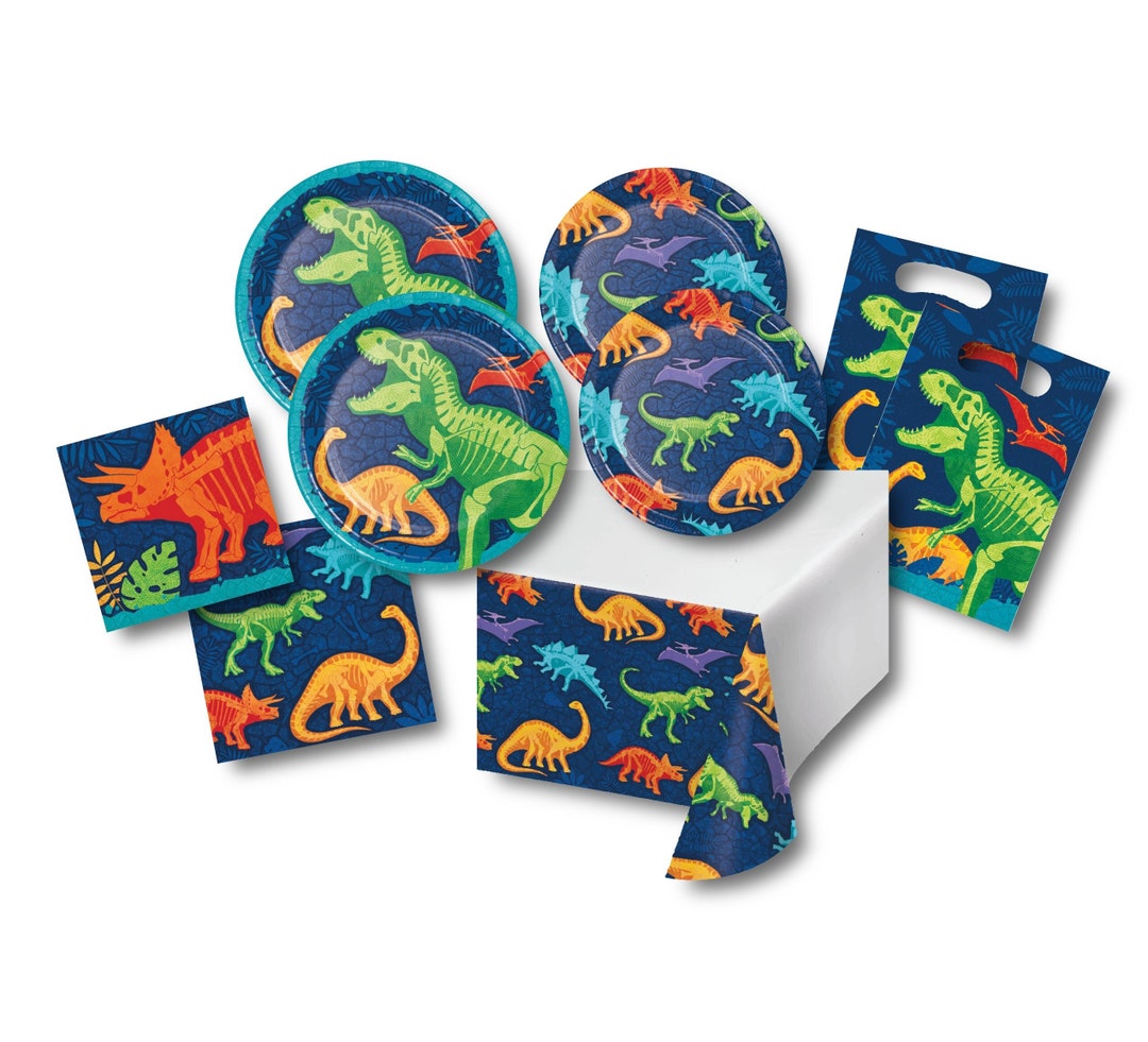 Dinosaur Party Supplies Dinosaur Birthday Decorations, Dino Party
