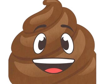 Poop Emoji Birthday Party Napkins 16ct