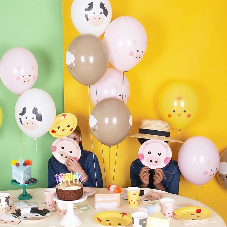 Stesha Party Farm Animal Napkins - Thumbnail 3