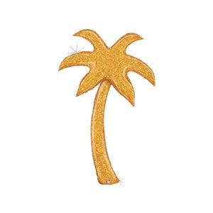 60&quot; Palm Tree Balloon - Luau Party Decorations, Tropical Party, Tropical Baby Shower, Shower Decorations, Palm Leaf Party, Aloha Baby Shower