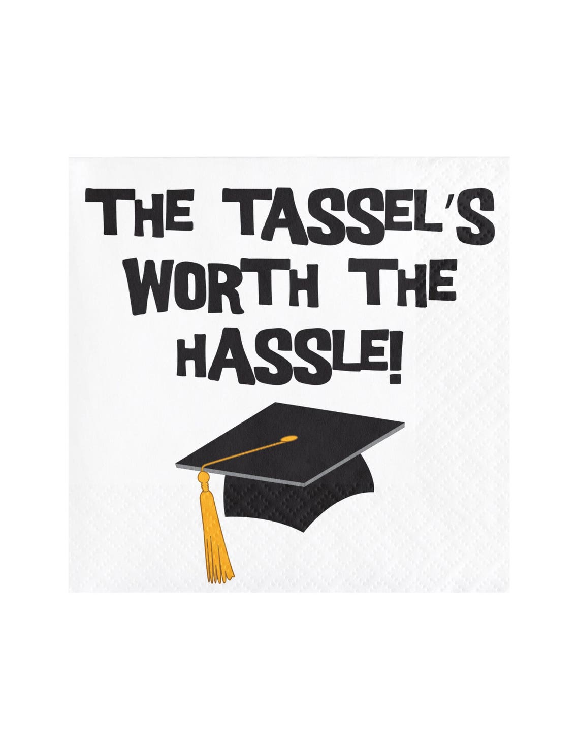 Graduation Napkins Funny Graduation Cocktail Napkins Grad Etsy