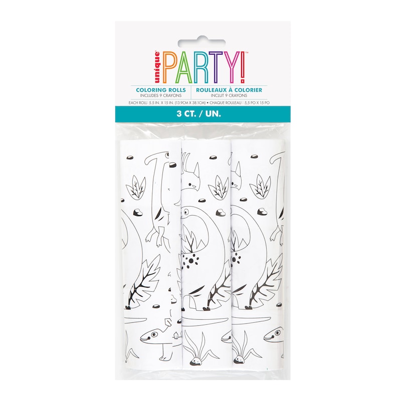 Dinosaur Party Coloring Pages Dinosaur Party Activity Etsy