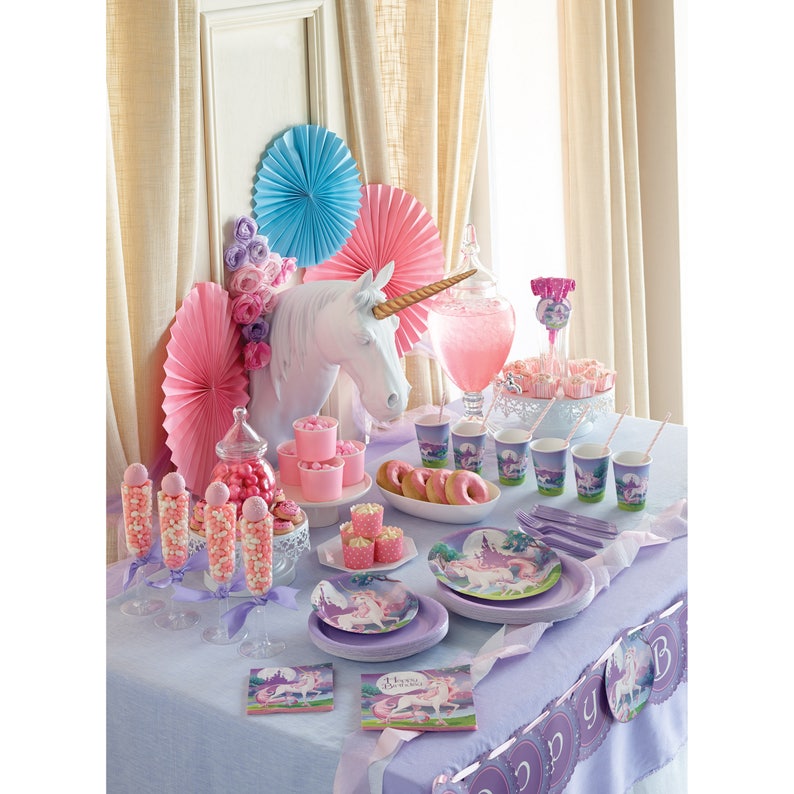 Unicorn Party Cups Unicorn Birthday Cups, Unicorn Party Favors, Unicorn Party Decorations, Unicorn Birthday Decorations, Unicorn Cups image 3
