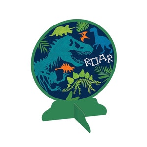 Dinosaur Centerpiece - Dinosaur Party Decorations, Dinosaur Birthday Decorations, Dinosaur Baby Shower Decorations, Party Centerpiece