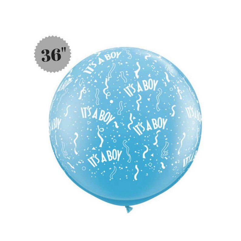 It's a Boy Balloon Baby Shower Decorations Gender Etsy