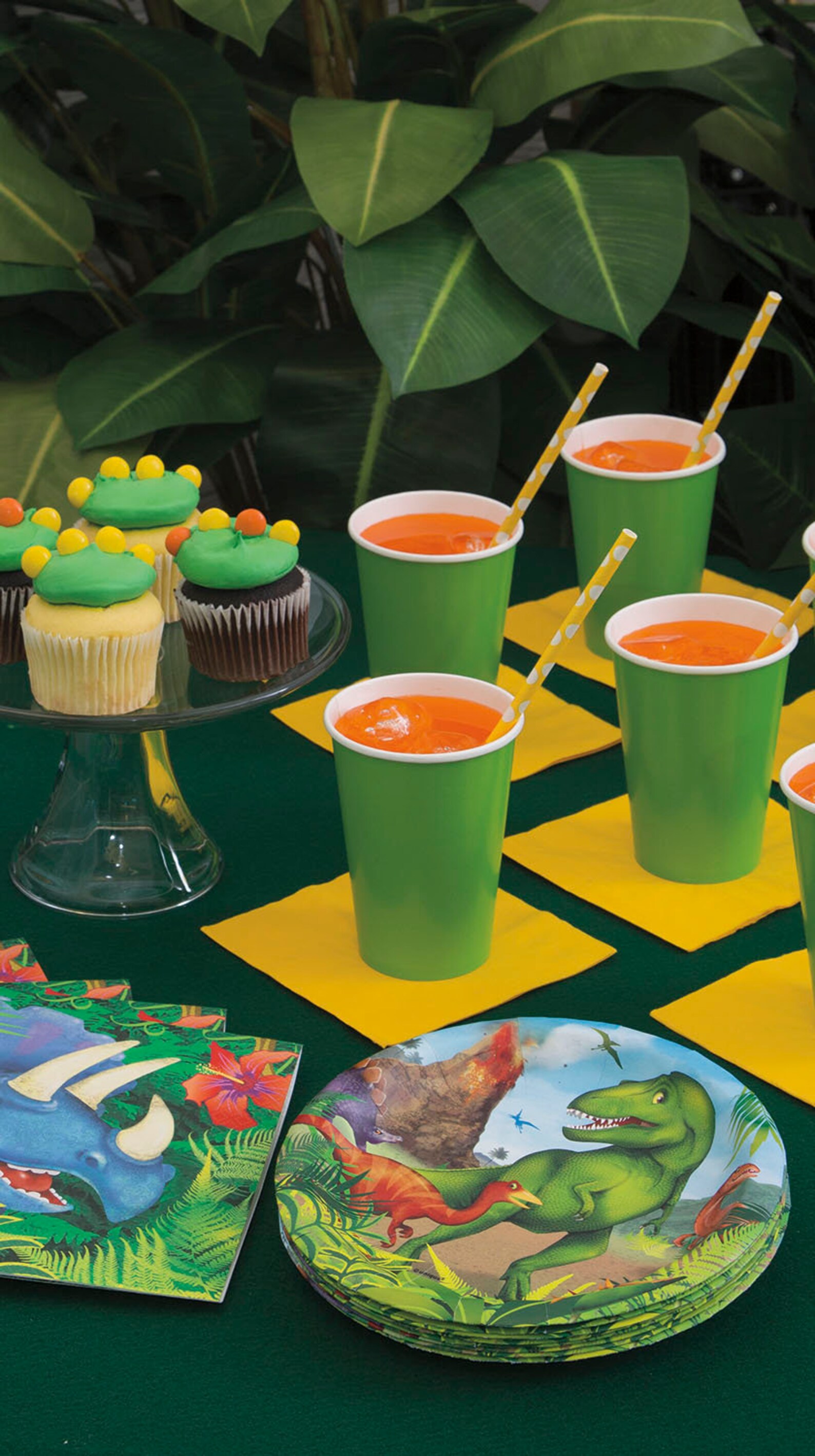 Dinosaur Party Set Dinosaur Party Supplies Dinosaur Etsy