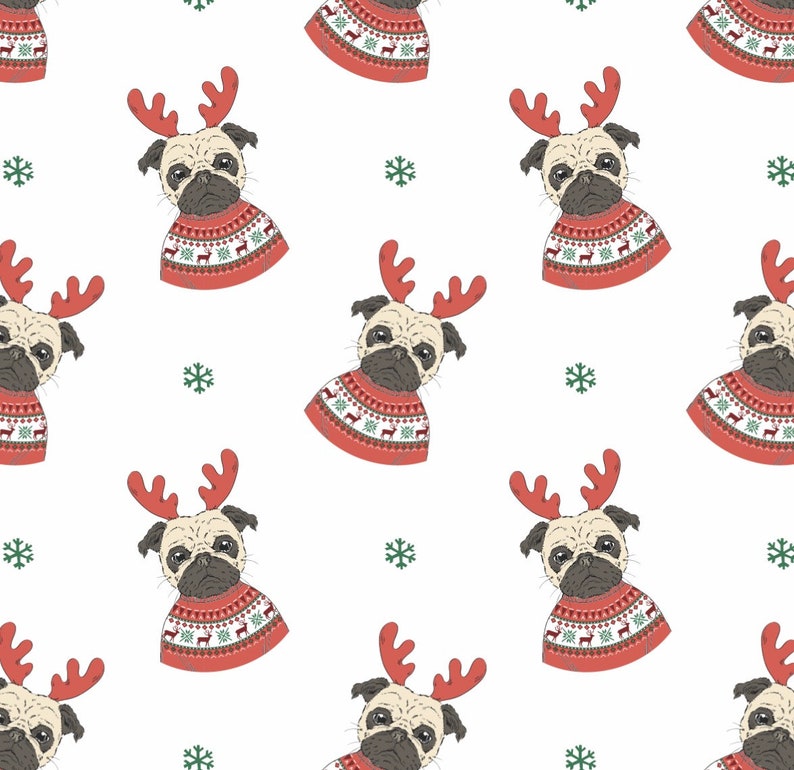 Dachshund Dog Holiday Christmas Gift Wrap Printed Tissue Paper 20 Sheets NEW