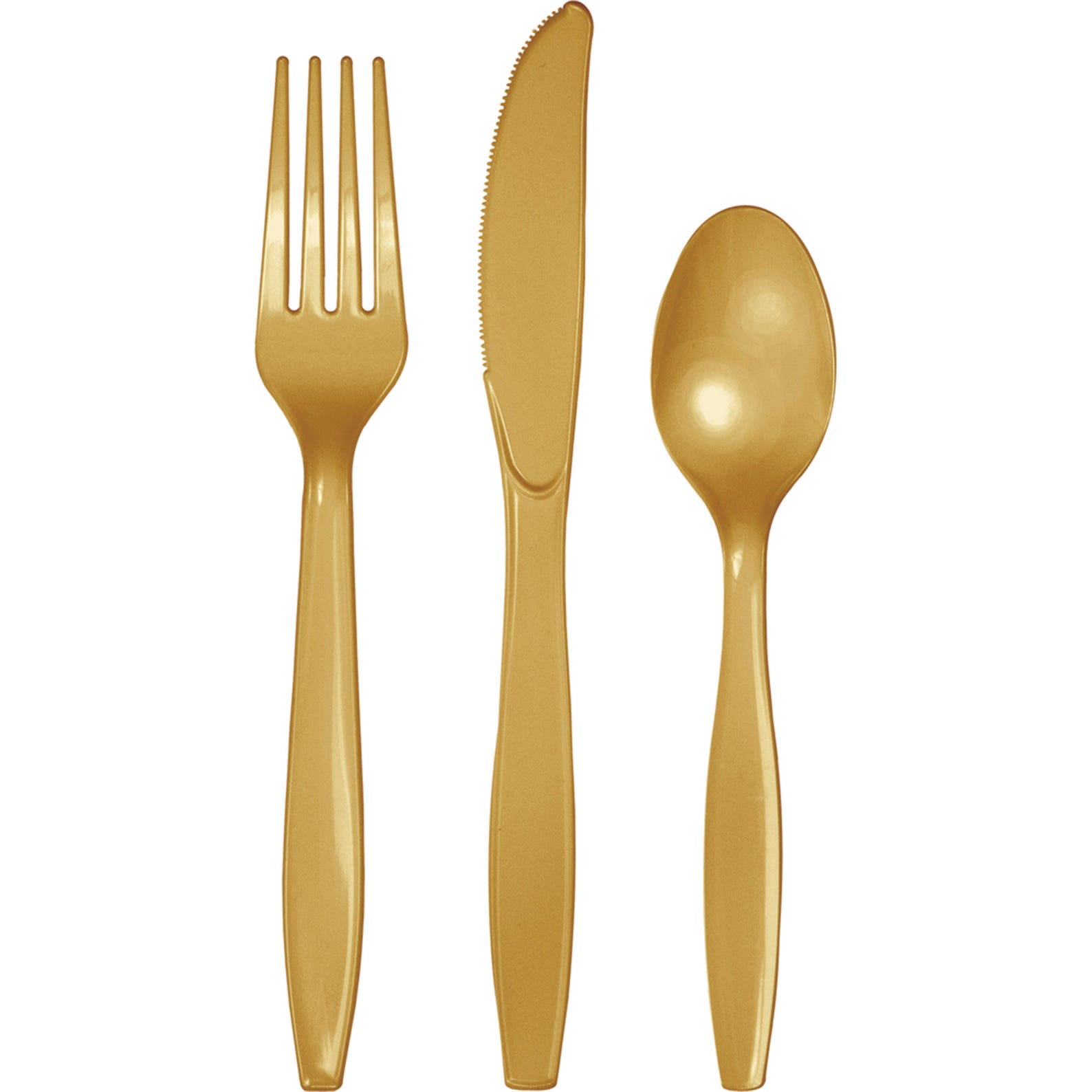 24set Gold Cutlery Wedding Cutlery Birthday Party Cutlery Etsy