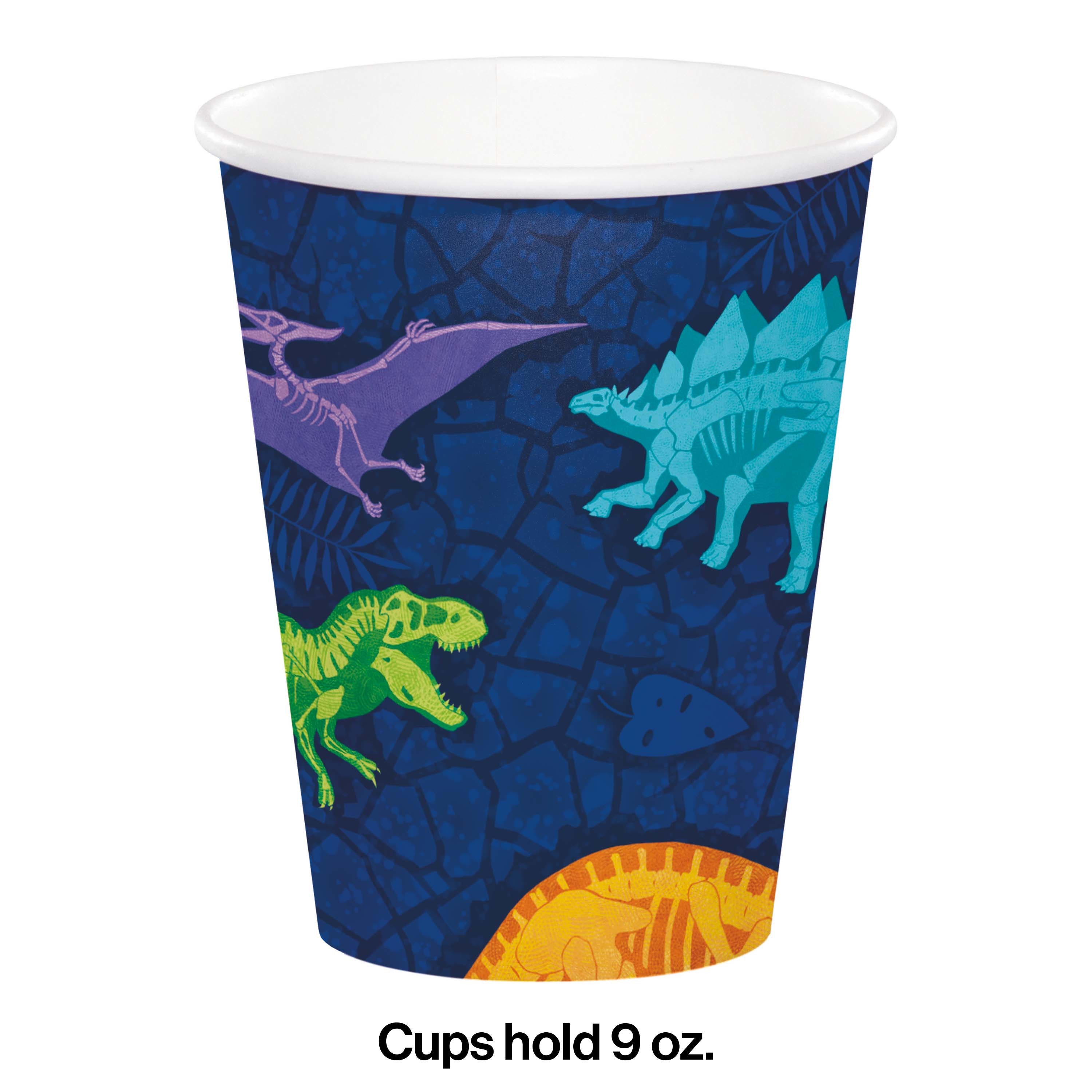 Dinosaur Party Cups Dinosaur Birthday Decorations Dinosaur Etsy
