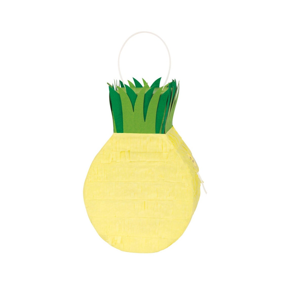 Mini Pineapple Piñata - Pineapple Party Decorations, Fruit Party Supplies, Tropical Luau Birthday Decorations, Tropical Bachelorette Party