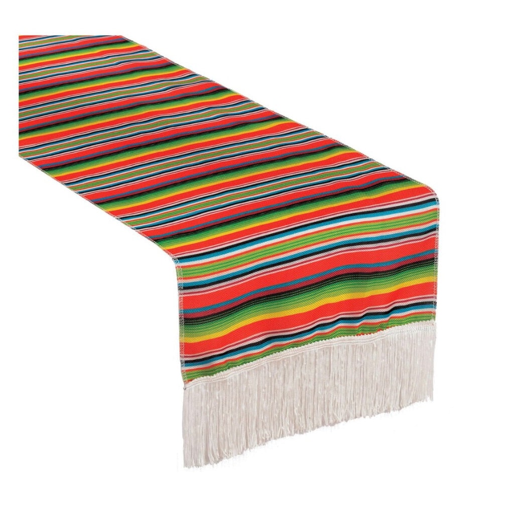 Fiesta Table Runner Cinco de Mayo Decorations Fiesta Birthday Supplies Fiesta Bachelorette Party Decor Fiesta Birthday Table