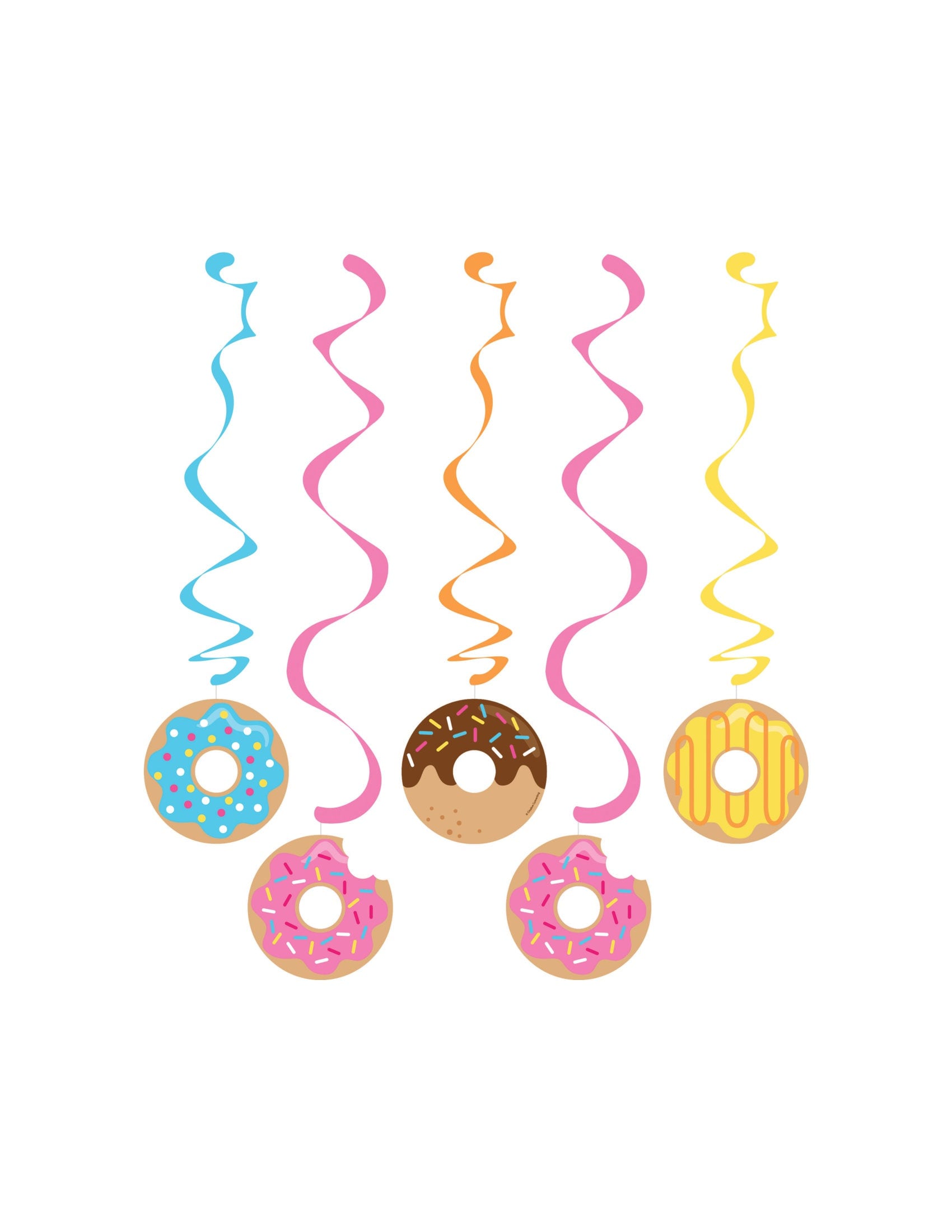 donut-party-decor-donut-party-donut-birthday-garland-etsy
