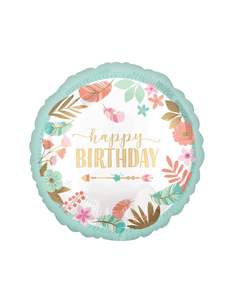 First Birthday Feather and Arrows Birthday Balloon Wild One Birthday Party Decor Wild One Party Boho Party Boho Floral Boho Birthday