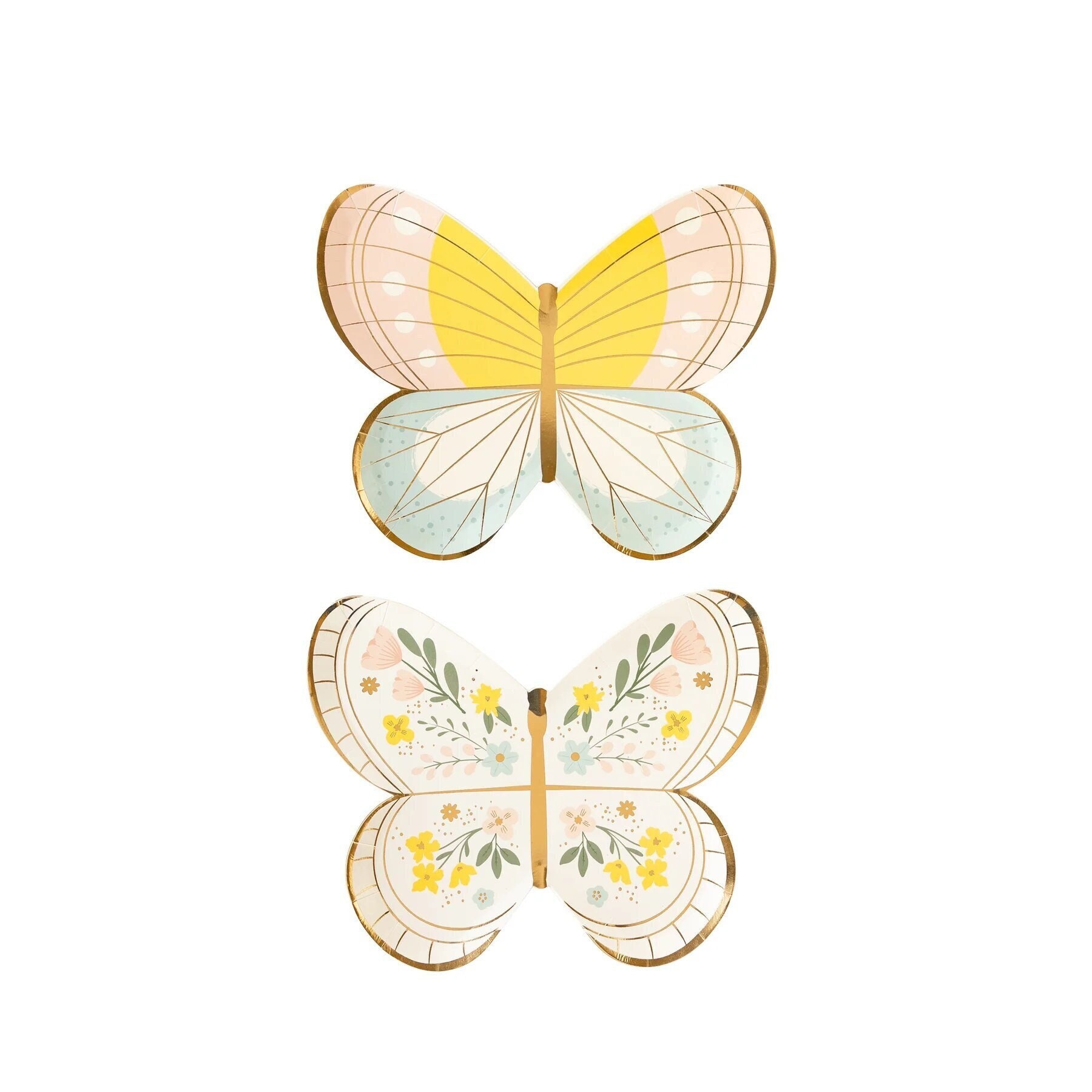 Butterfly Plates, Paper Plates, Party Plates, Butterfly Party, Butterfly 1st Birthday, Butterfly Birthday, Girls Birthday Party