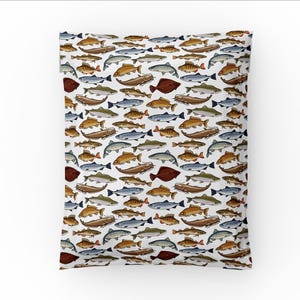 Fisch Poly Versandtaschen 10 "x 13" - Designer Versandtaschen, Versandtaschen, Versandumschläge, Verpackungsmaterial, Versandzubehör, Versandtaschen