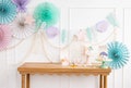 Mermaid Banner, Mermaid Party Decorations, Mermaid Birthday Party, Ocean Bachelorette, Wall Decorations, Ocean Party Garland, Sea Birthday
