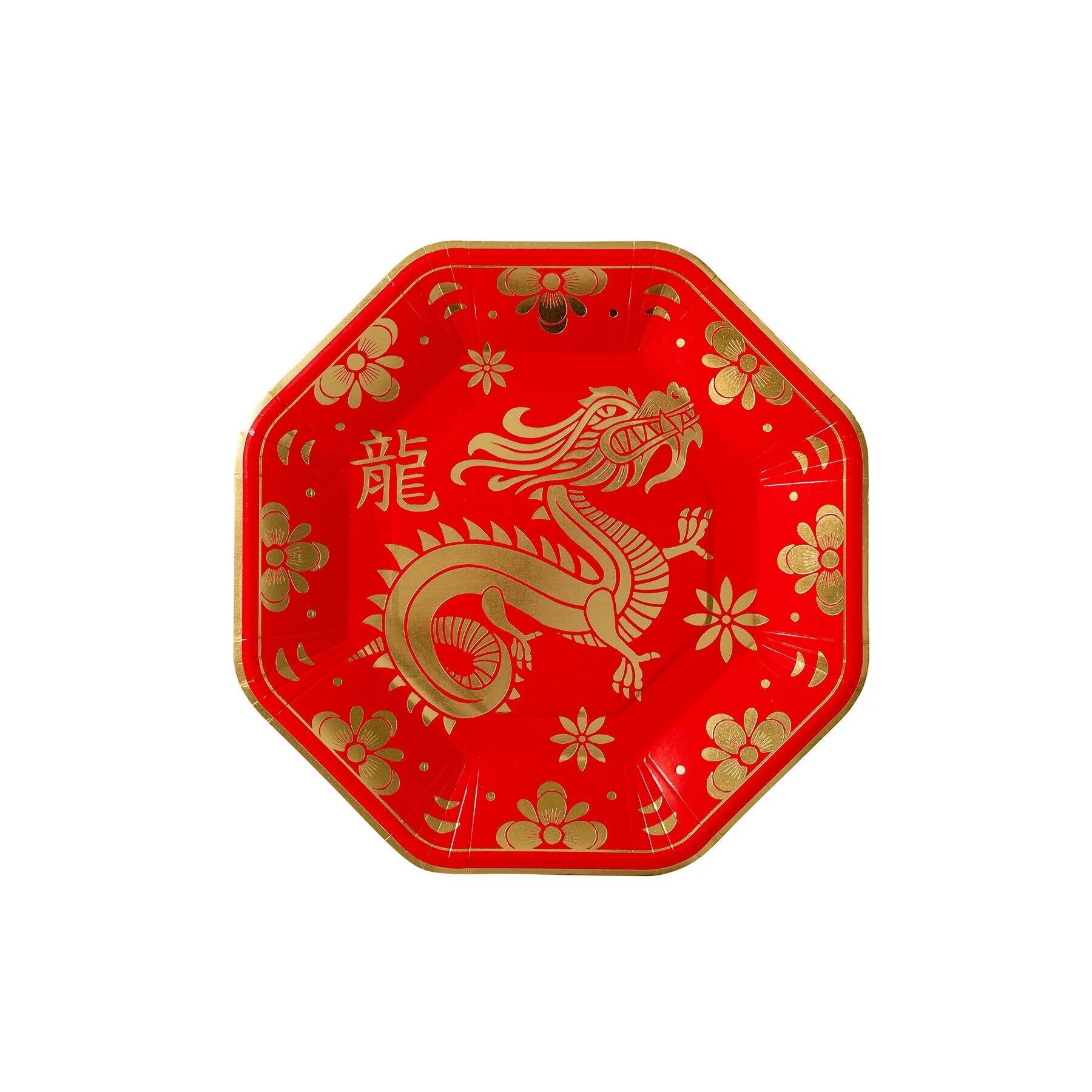 Calendrier 2024 à imprimer : Nouvel An chinois - Année du Dragon