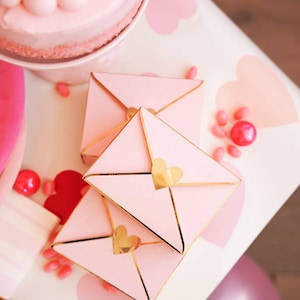 Cajas de regalo con cartas de amor: regalos para fiestas de San Valentín, regalos para despedidas de soltera, decoración para fiestas de San Valentín, cajas de regalos para despedidas de soltera, regalos para bodas