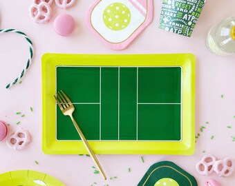 Set di sottobicchieri in sughero Pickleball Social Club: regali per i giocatori - Italia