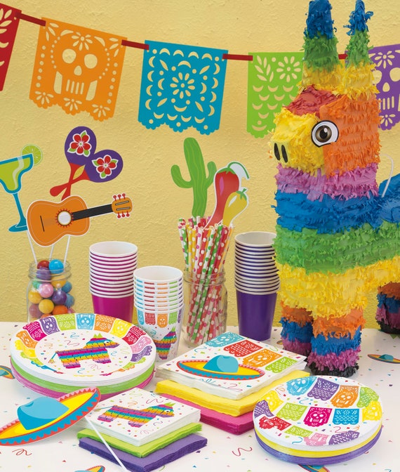 Fiesta Cups Cinco De Mayo Party, Fiesta Party Supplies, Fiesta