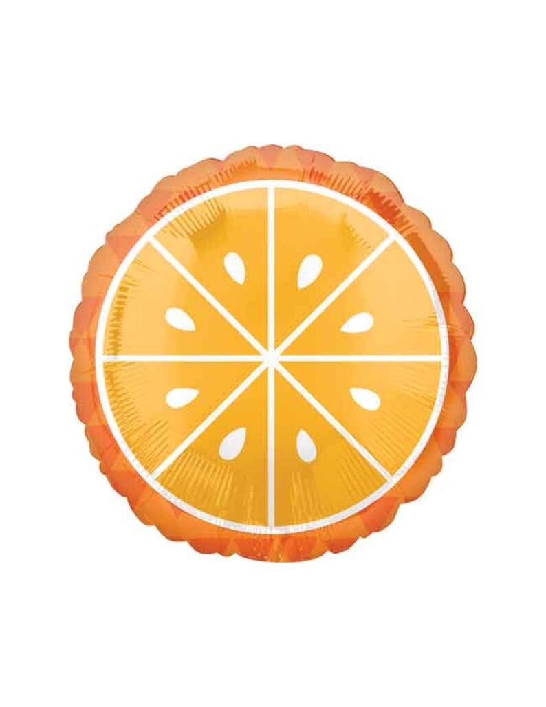 Orange Balloon Fruit Balloons Fruit Party Decorations Etsy