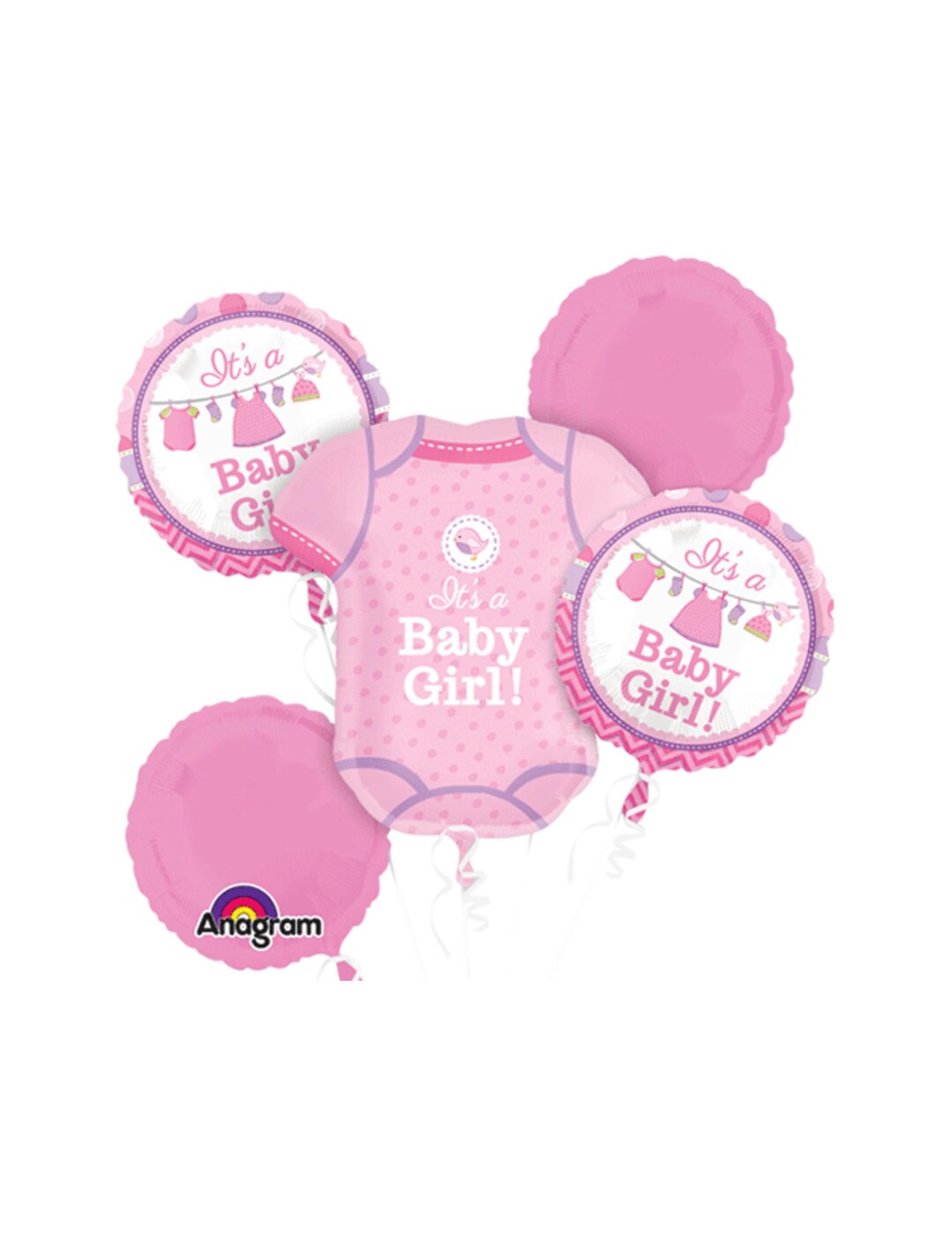 It's a Girl Balloon Bouquet Girl Baby Shower, Baby Girl Shower Balloons