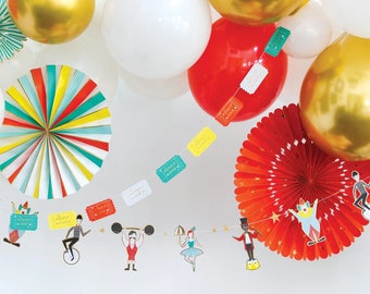 Papierdrachen Birthday Garland Mermaid - Birthday Decoration For - View #10