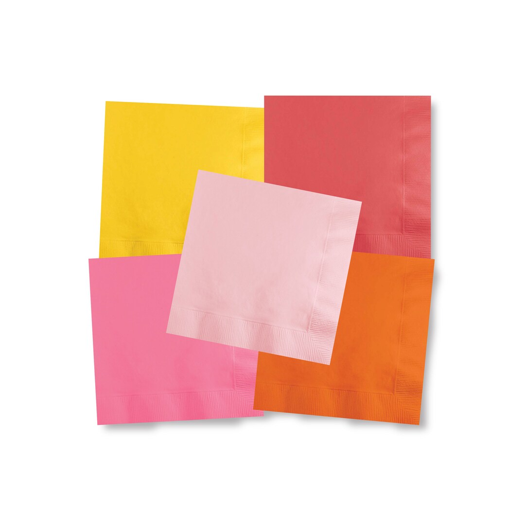 Wehhbtye Tovaglioli Di Carta Arcobaleno Tie-dye: 100 Pezzi, 2 Strati, 33x33 Cm, Per Feste A Tema Hippie E Compleanni - 3