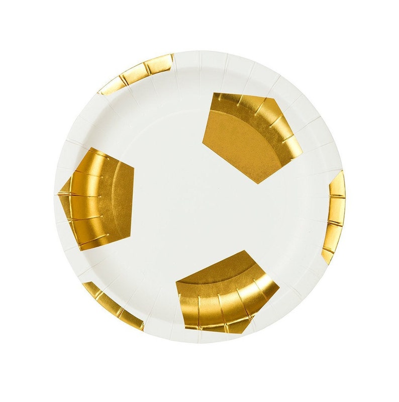 Soccer Party Plates Soccer Birthday Soccer Plates Sports Birthday Sports Party Soccer Birthday Decorations Soccer Party
