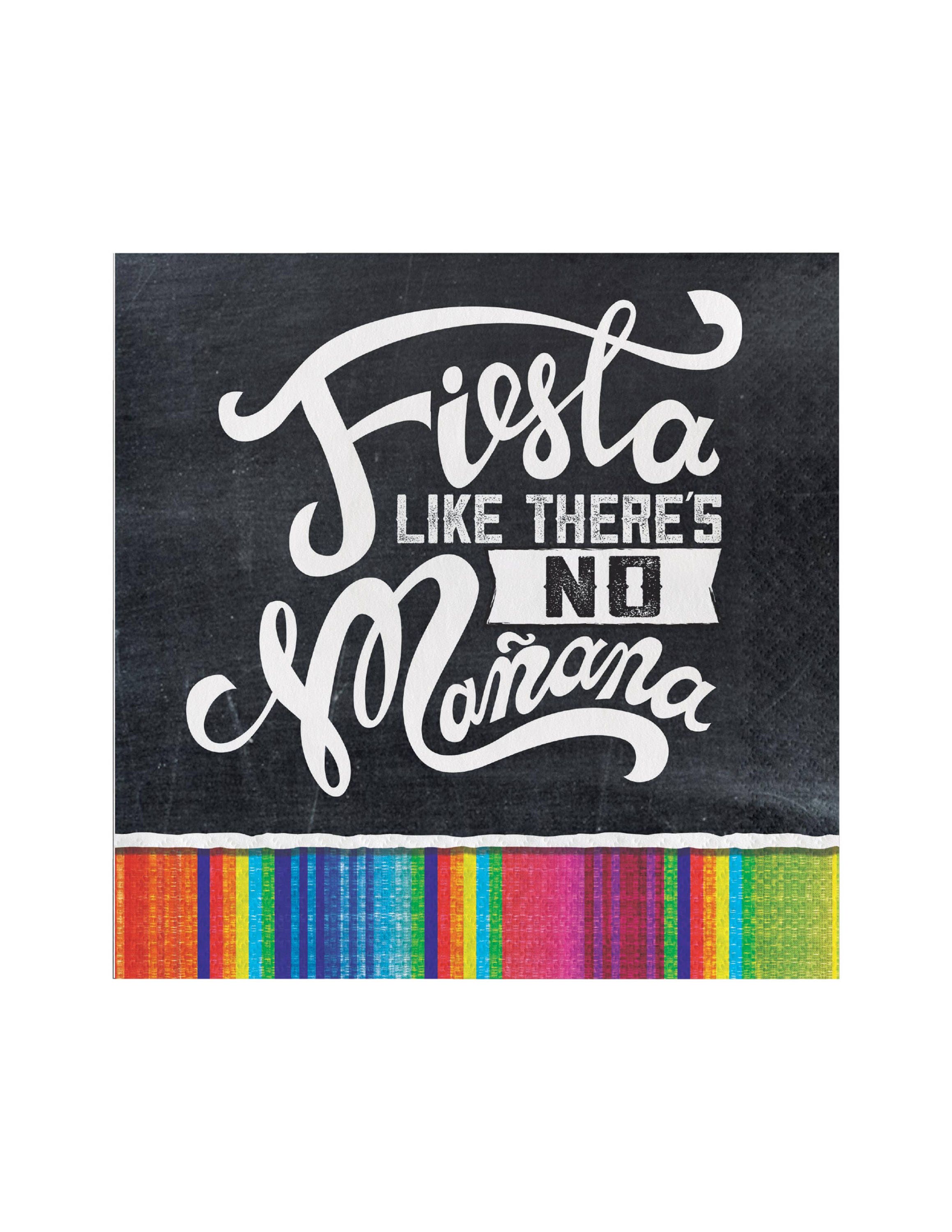 Fiesta Luncheon Napkins Cinco de Mayo Party Fiesta Like Theres No Manana Taco Party Napkins Bachelorette Party Decor Cocktail