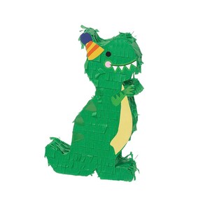 Dragon Pinata - Suministros para fiestas de dinosaurios Paquete de piñata  de dinosaurio con venda para los