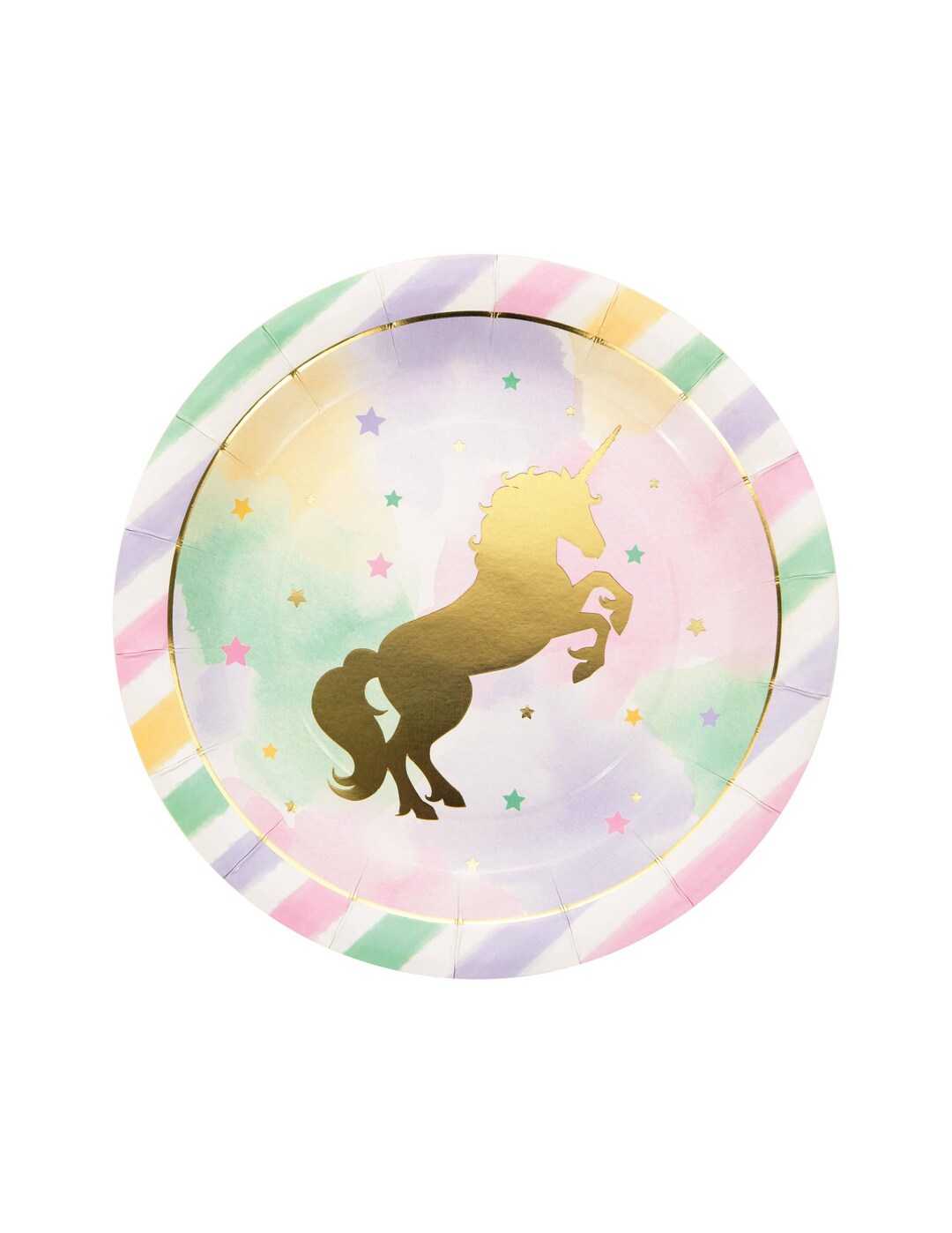 Unicorn Plates Unicorn Birthday Party, Unicorn Party Plates, Unicorn