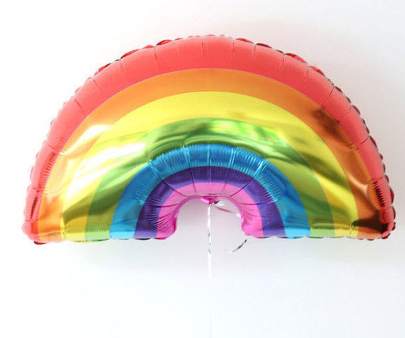 Rainbow Unicorn Party Unicorn Party Unicorn Birthday -Rainbow Party Rainbow Baby Shower 36 Rainbow Balloon Sprinkles Party