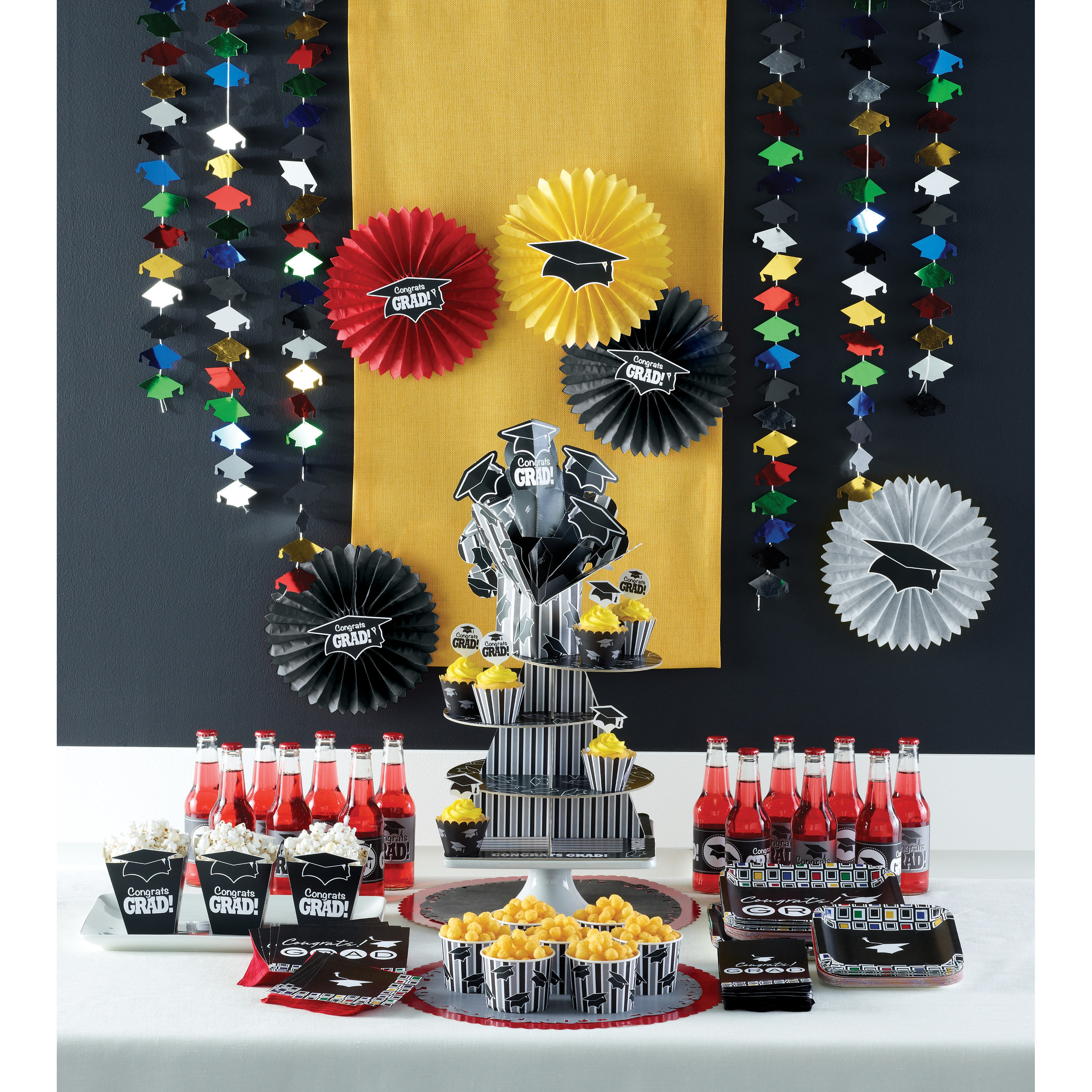 Graduation Party Tablecloth Graduation Party Decorations | Etsy