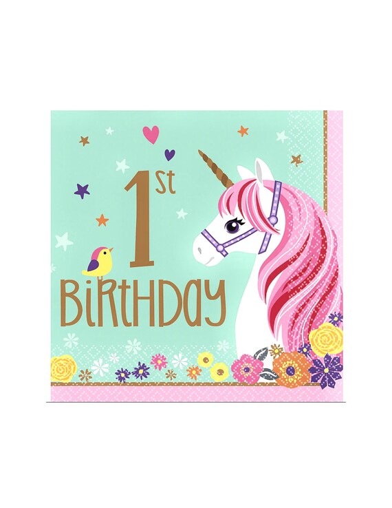 Perfect Unicorn Birthday Party Decorations and Supplies 