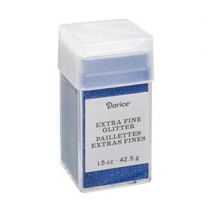 Metallic Marine Blue Extra Fine Glitter 1.5oz - Nail Glitter, Craft Glitter, Loose Glitter, Dark Blue Glitter, Tumbler Glitter, Royal Blue