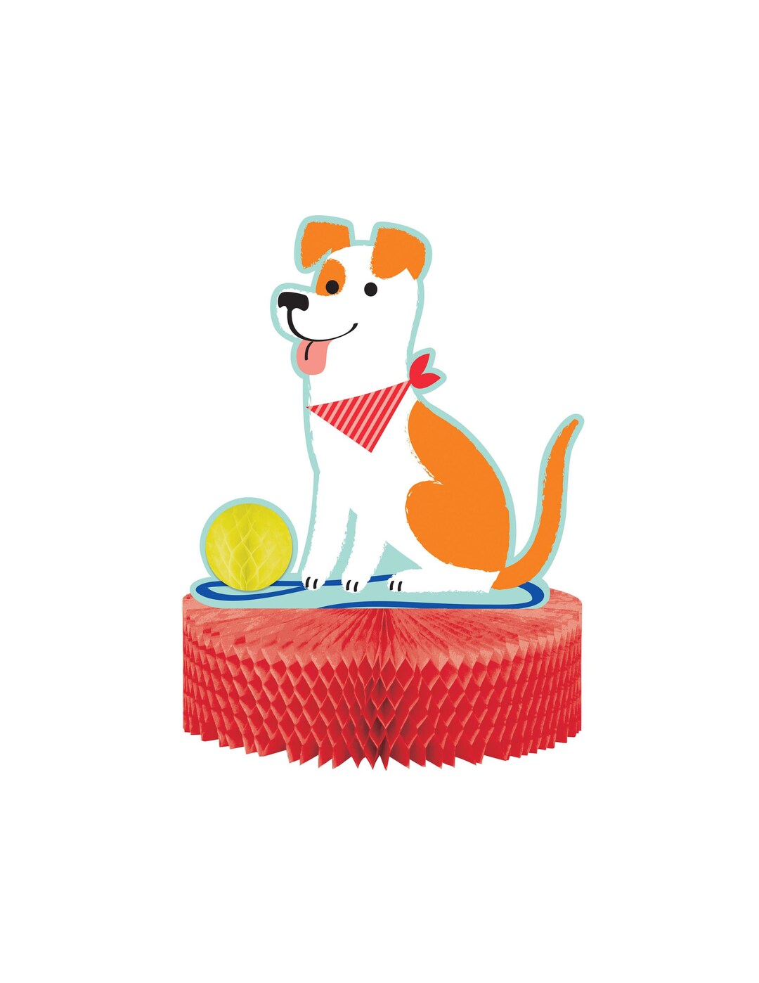 Dog Party Centerpiece Dog Party Decorations, Dog Birthday Decorations