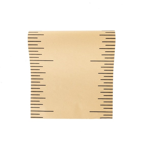 Ruler Paper Table Runner - Back to School Party, First Day of School, Last Day of School, 100 Days of School, Kindergarten Graduation Party