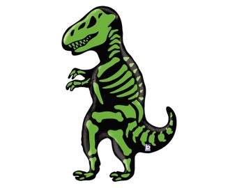 41" Dinosaur Balloon - Dinosaur Party Decorations, Dinosaur Birthday Decorations, Dinosaur Party Supplies, Dinosaur Birthday Balloon