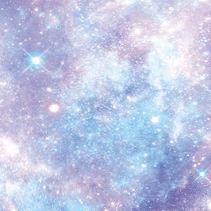 Folha de vinil Galaxy Sky Craft – 12x12 Adesivo ou HTV – Padrão espacial pastel iridescente para camisetas, copos, decalques e muito mais