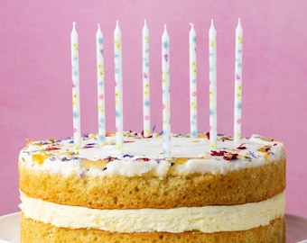 Candela Di Compleanno A Forma Di Margherita – Numero 2 Rosa, Decorazione Per Torta Tema Bohémien, Baby Shower E Festa (Altezza 6 Cm) - 2