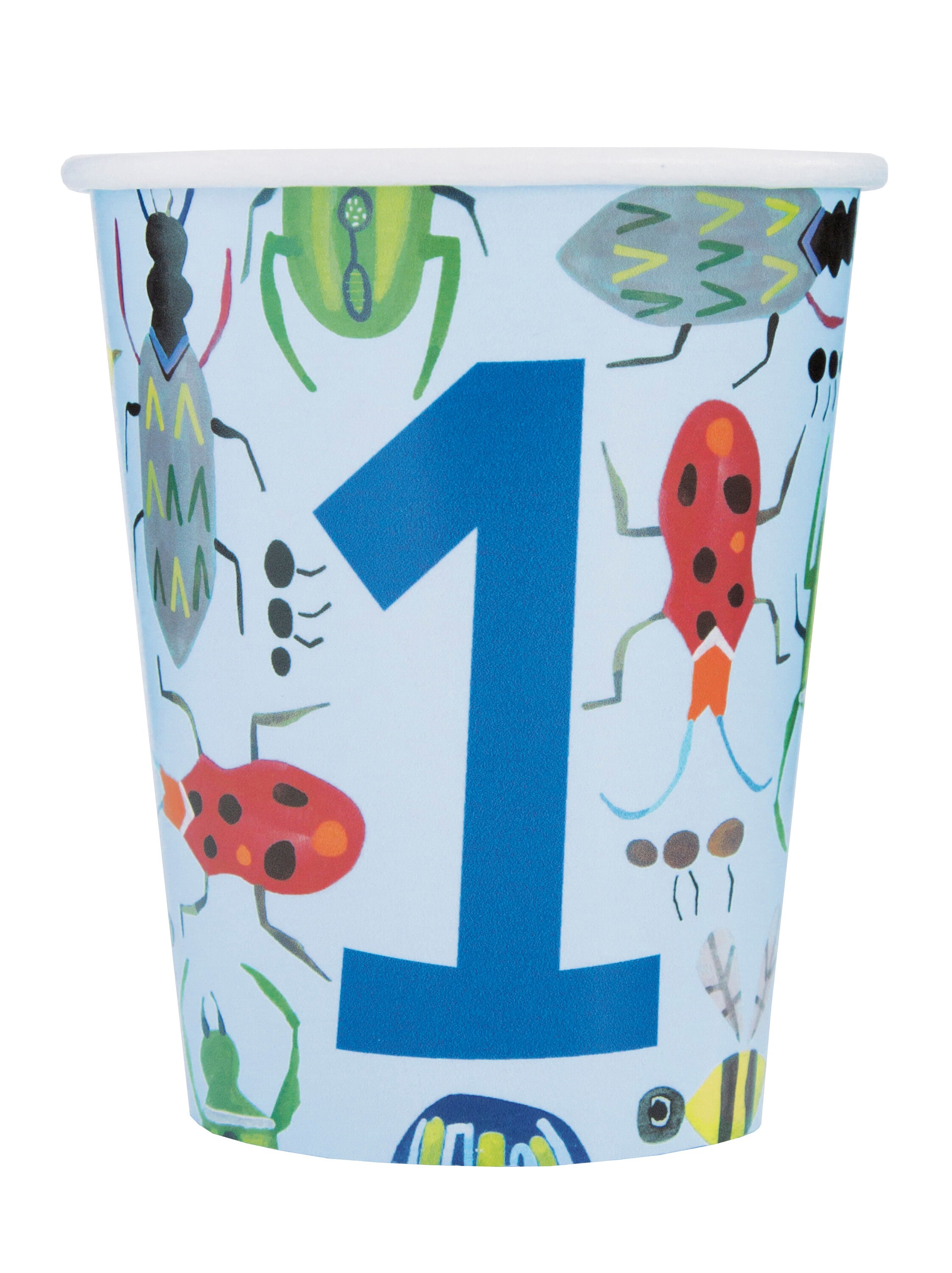 Insect First Birthday Cups Insect Birthday Party Cups First | Etsy