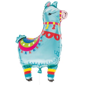 Palloncino per festa di lama - Palloncino per festa di lama, Decorazioni per festa di lama, Decorazioni di palloncini, Decorazioni di compleanno di lama, Forniture per feste di lama