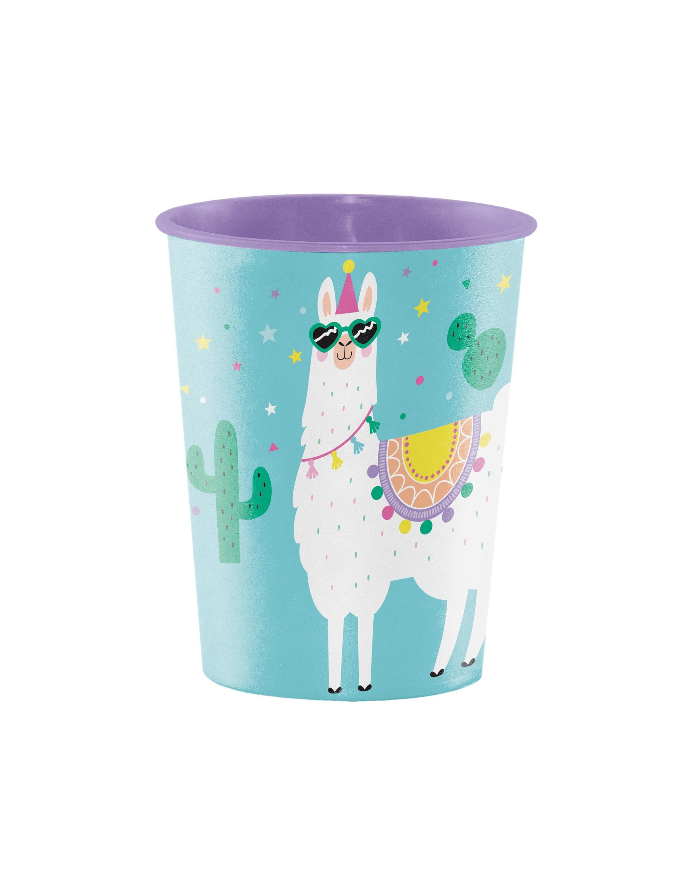 Llama GLASS Cup, Motivational Baby Llamas Bamboo Lid and Straw, Boho  Aesthetic Iced Coffee Cup, Soda Can Glass, Coffee Tumbler With Lid 