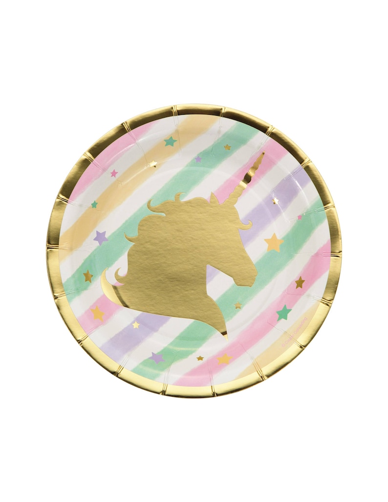 Unicorn Cake Plates Unicorn Plates Unicorn Party Plates Etsy Australia