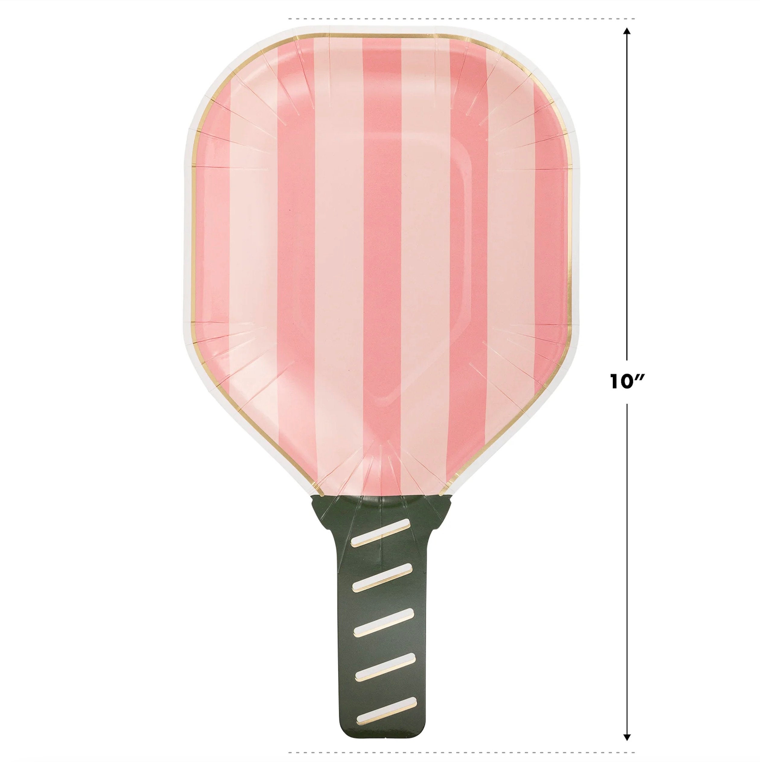 200 Stück Pickleball Konfetti Aus Papier – Rosa Motive Mit Schläger & Ball Für Mottoparty-Dekoration