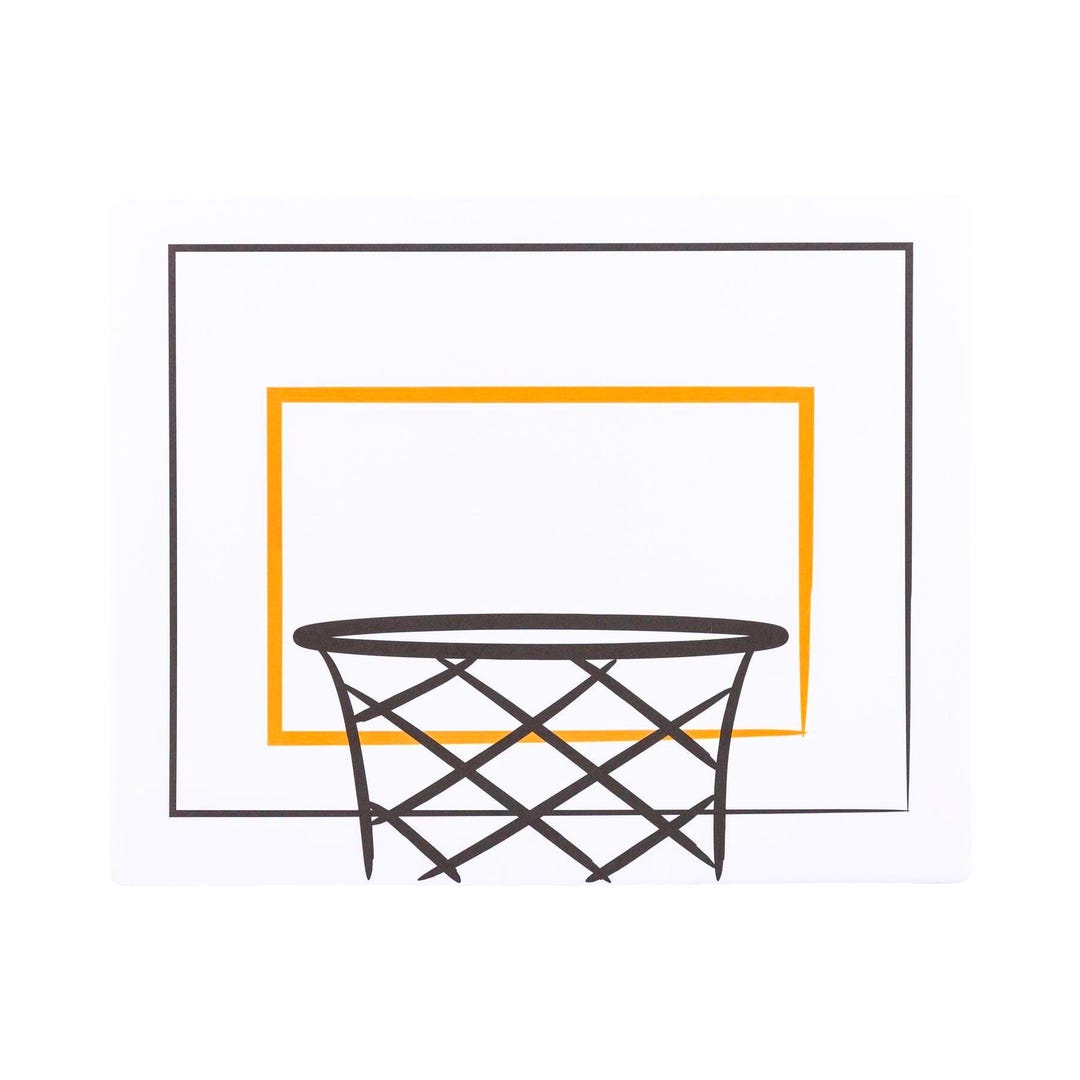Basketball Backboard Paper Placemats 24ct - Basketball Party Table ...