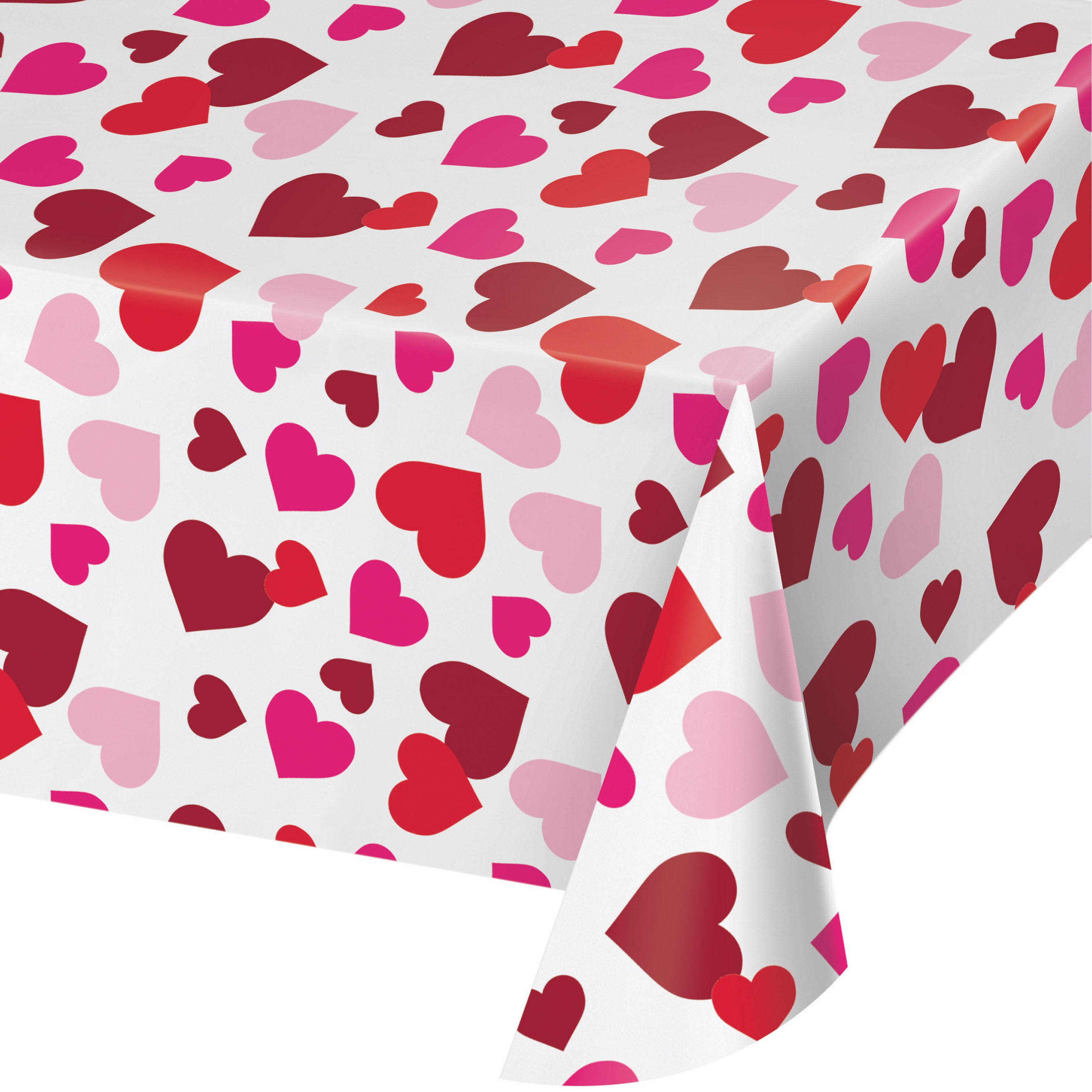 Valentinstags-Maltischdecke – 76x183 Cm, Mit Spielaktivitäten, Für Kinder & Erwachsene