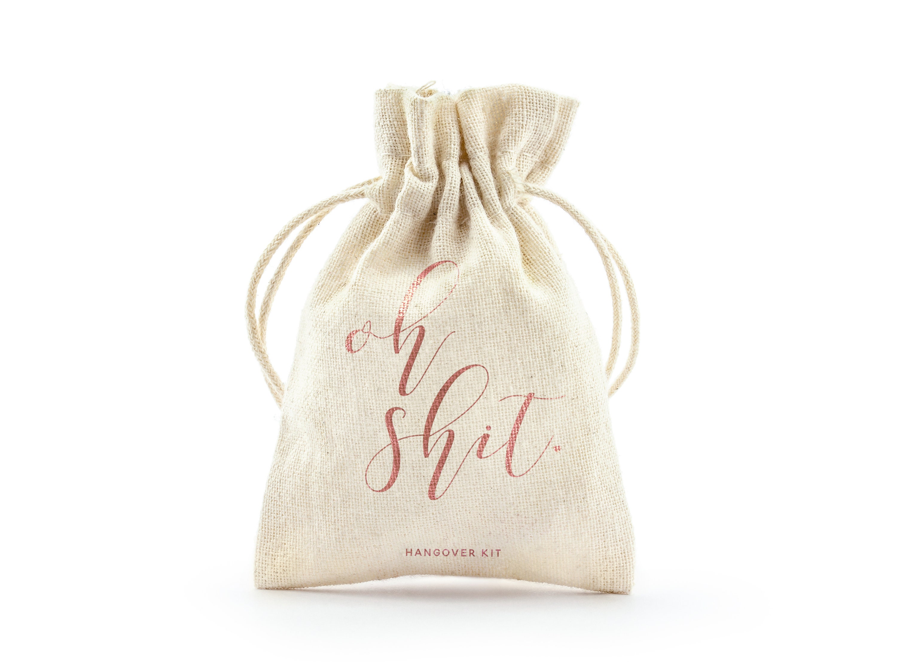 10 Sacchetti Olografici Per Kit Anti-Sbornia – Richiudibili 12,7x17,8 Cm – Per Addio Al Nubilato E Feste A Tema Spiaggia - 2