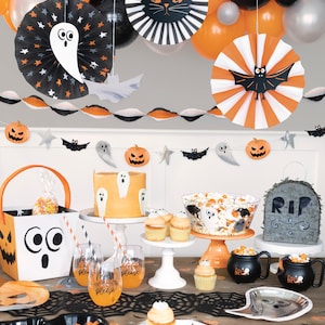 Mini piñata avec pierre tombale - RIP décorations de fête, pinata de fête d'Halloween, décoration de fête d'Halloween pour adolescents, anniversaire important, cadeaux d'Halloween image 2